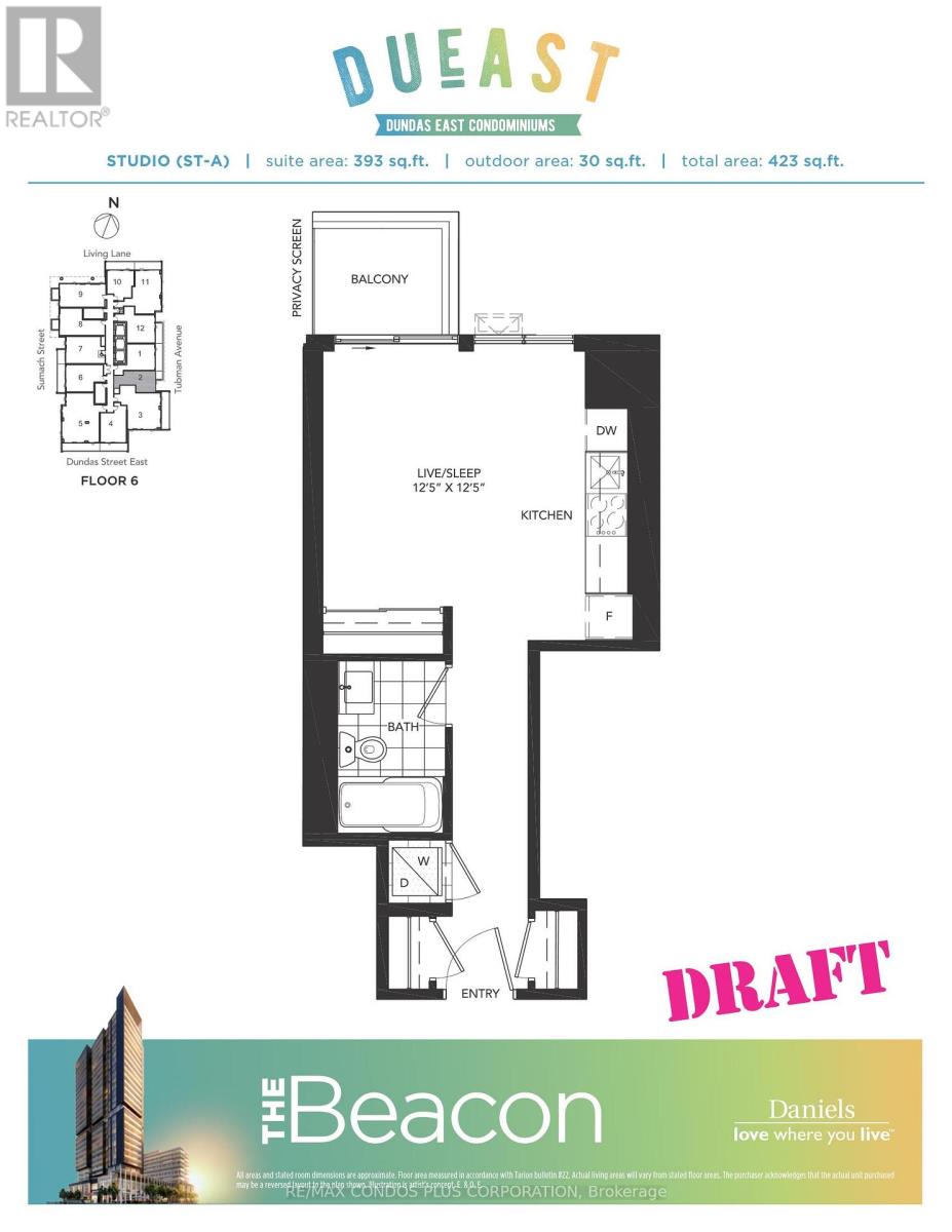 702 - 225 SUMACH STREET, Toronto (Regent Park), Ontario, M5A0P8 — Photo 14