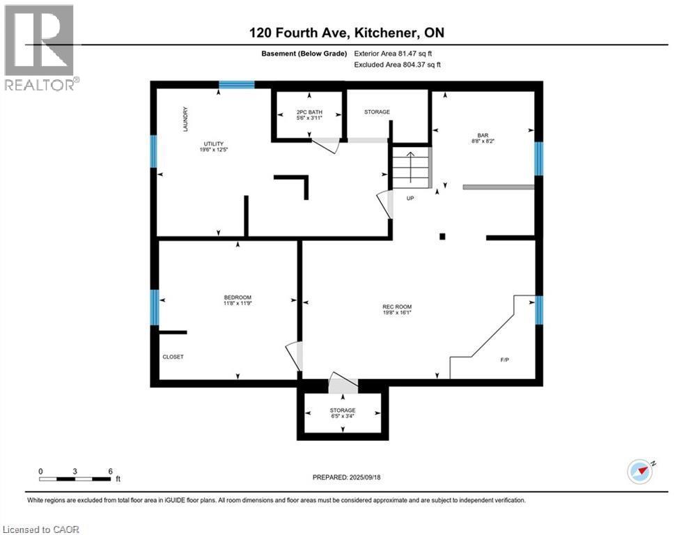 120 FOURTH Avenue, Kitchener, Ontario, N2C1N8 — Photo 44