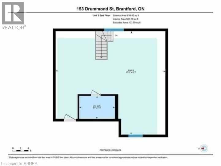 153 DRUMMOND Street Unit# UPPER, Brantford, Ontario, N3S6A4 — Photo 36