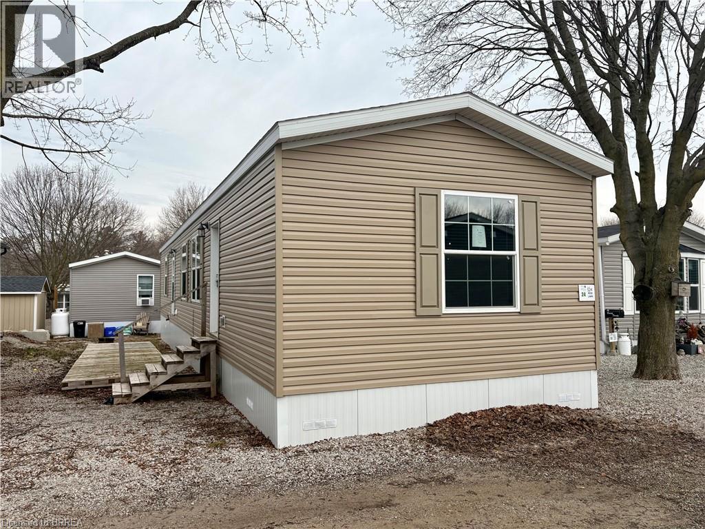 99 FOURTH CONCESSION Road Unit# 524, Burford, Ontario, N0E1A0 — Photo 30