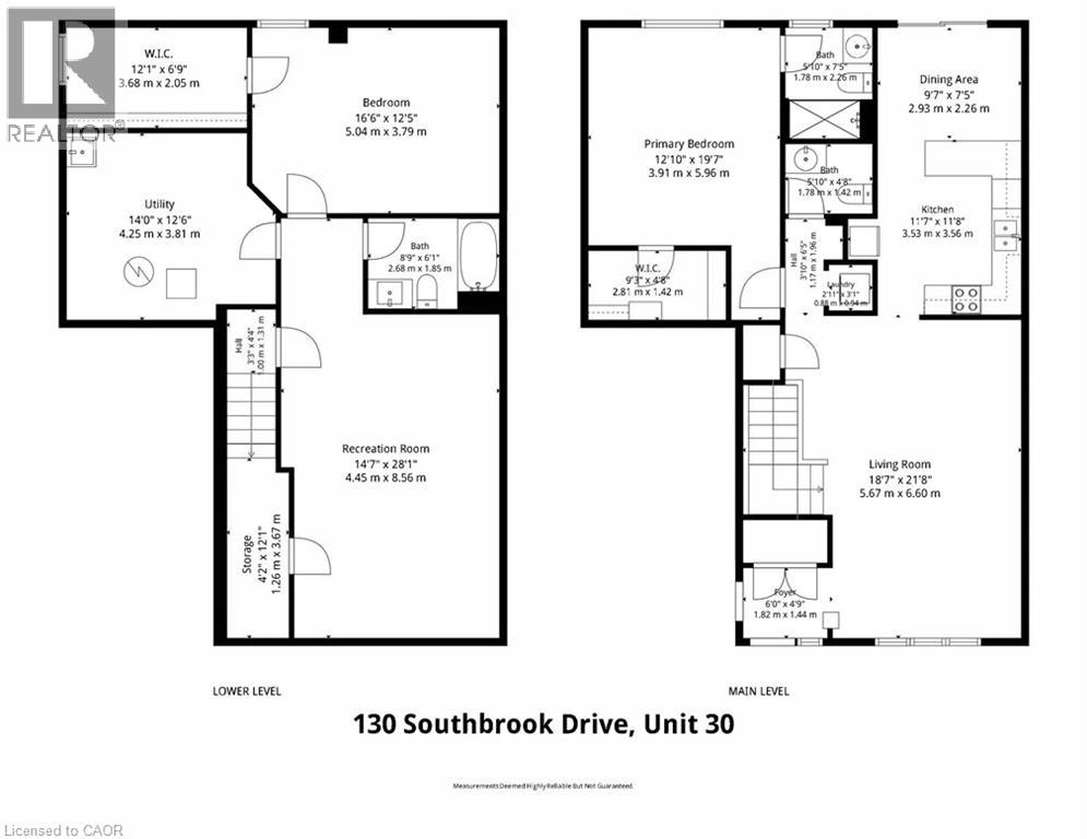 130 SOUTHBROOK Drive Unit# 30, Binbrook, Ontario, L0R1C0 — Photo 30