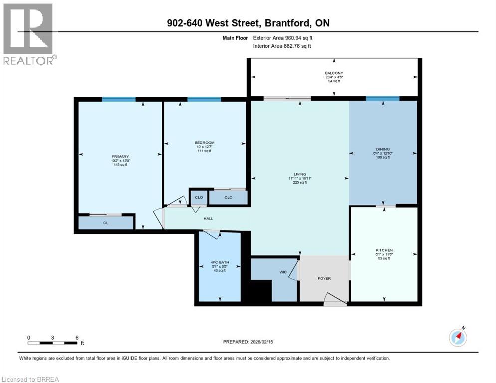 640 WEST Street Unit# 902, Brantford, Ontario, N3R6M3 — Photo 38