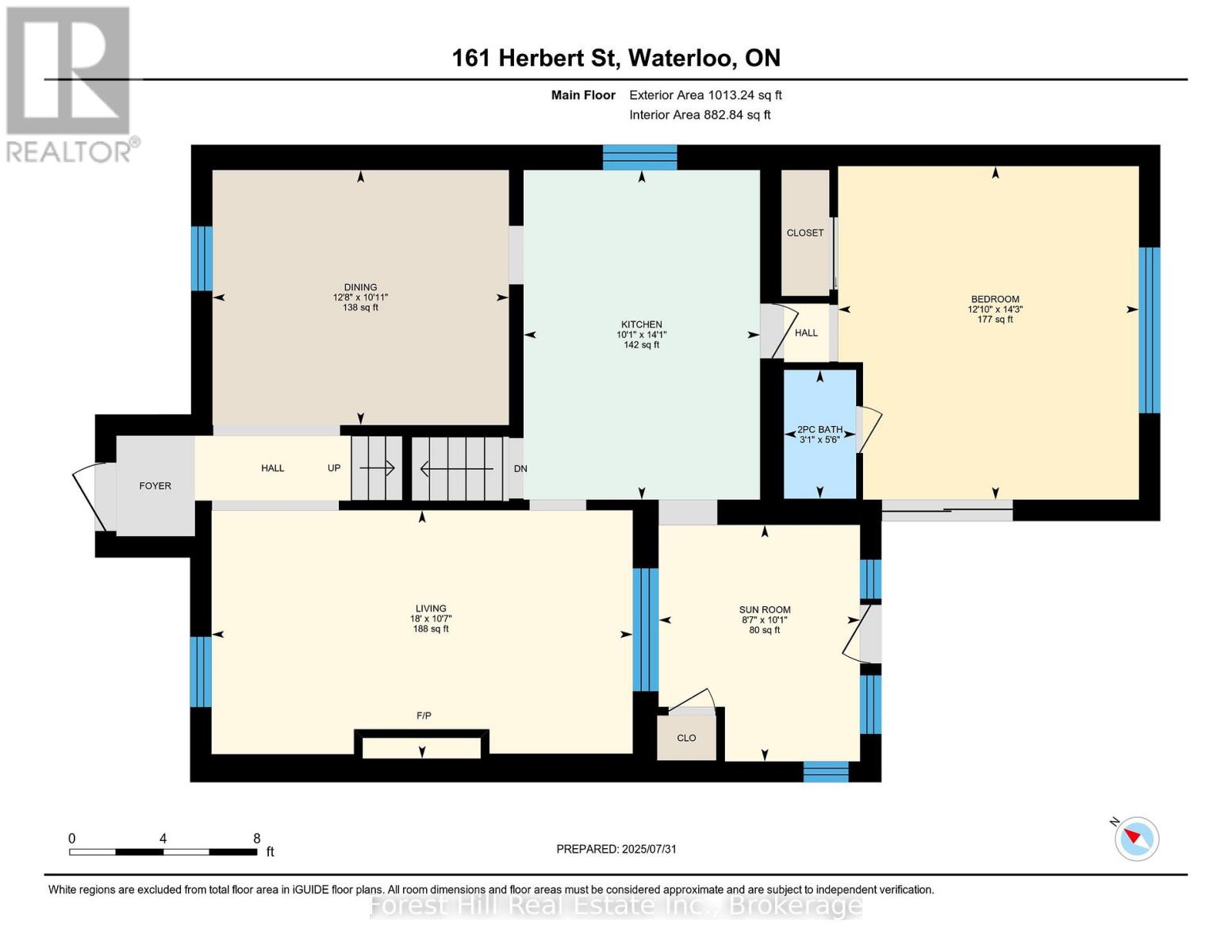 161 HERBERT STREET, Waterloo, Ontario, N2J1T3 — Photo 45