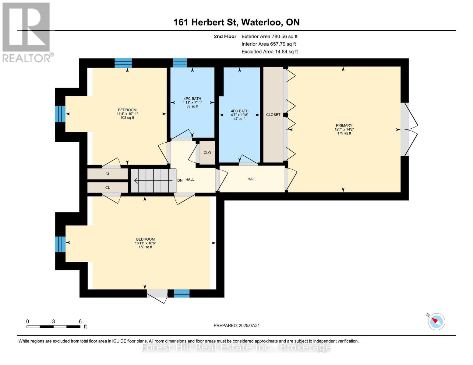 161 HERBERT STREET, Waterloo, Ontario, N2J1T3 — Photo 46