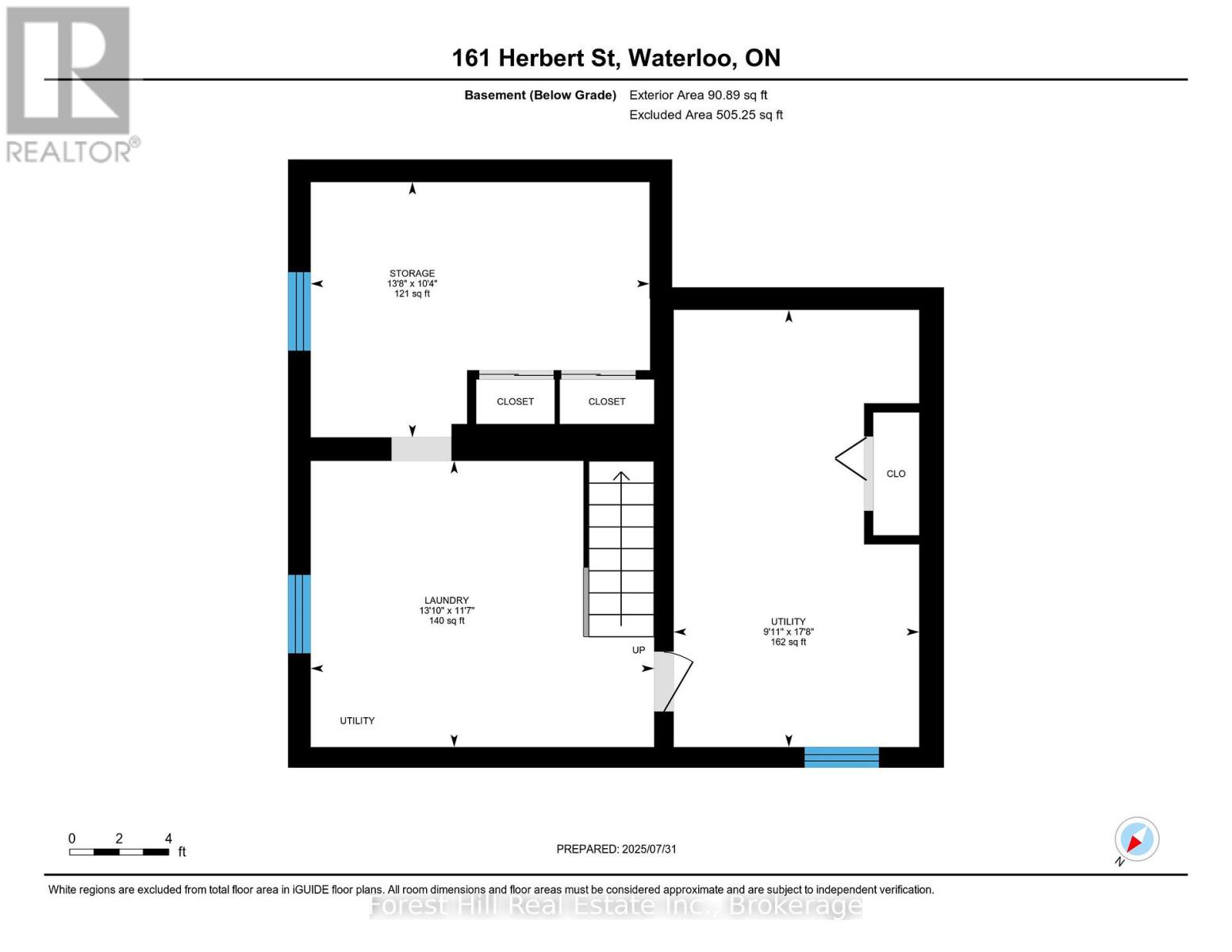 161 HERBERT STREET, Waterloo, Ontario, N2J1T3 — Photo 47