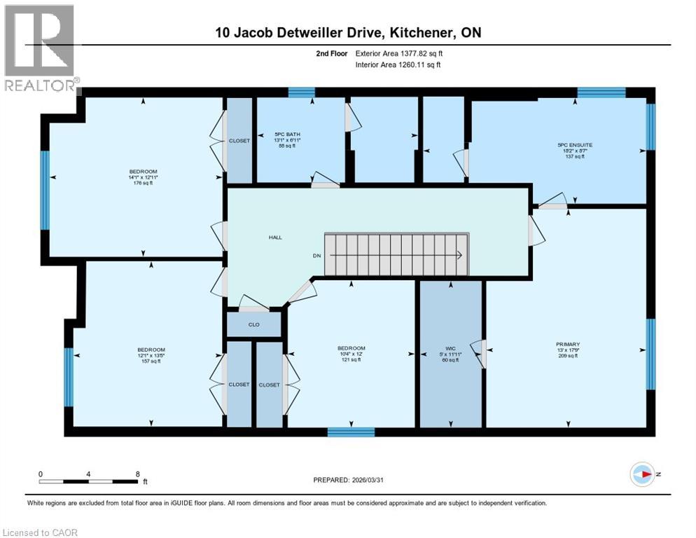 10 JACOB DETWEILLER Drive, Kitchener, Ontario, N2P0J1 — Photo 48