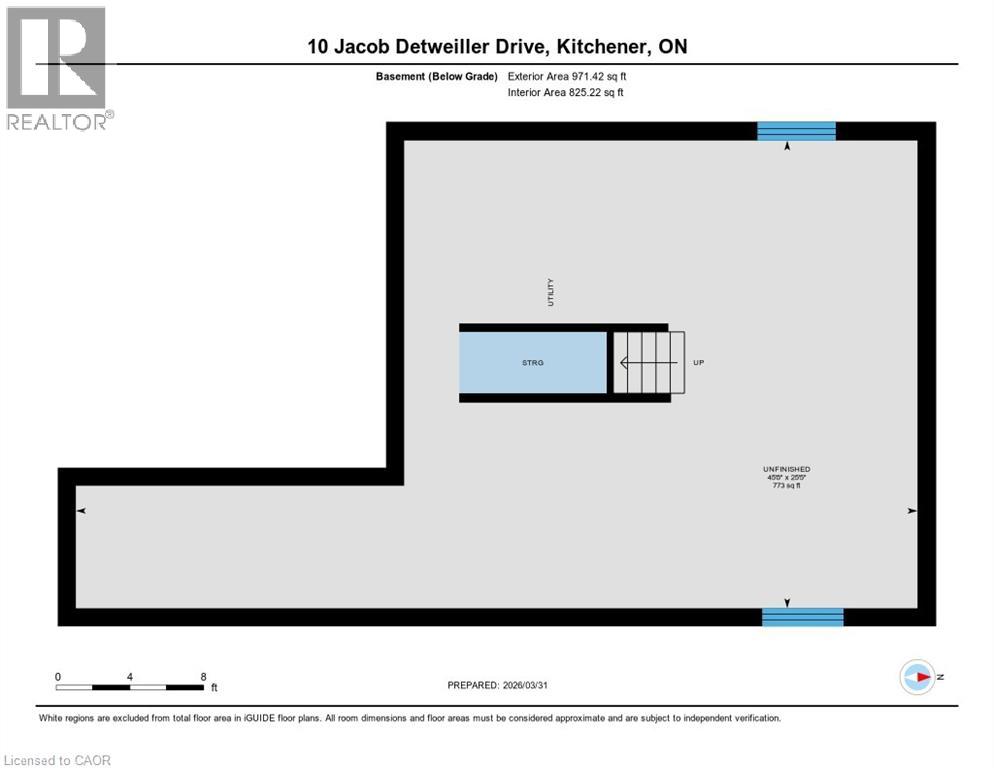 10 JACOB DETWEILLER Drive, Kitchener, Ontario, N2P0J1 — Photo 49