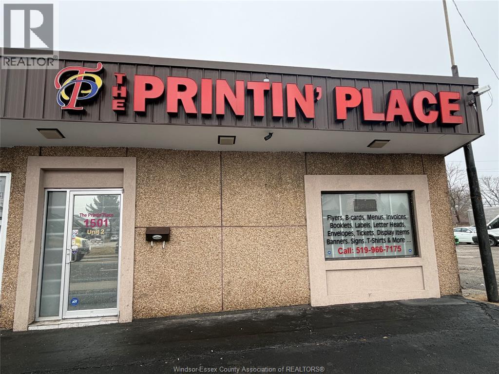 1501 TECUMSEH ROAD West Unit# 2, Windsor, Ontario, N9B1T9 — Photo 13