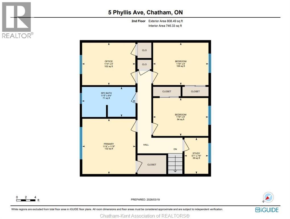 5 Phyllis AVENUE, Chatham, Ontario, N7M3B8 — Photo 8