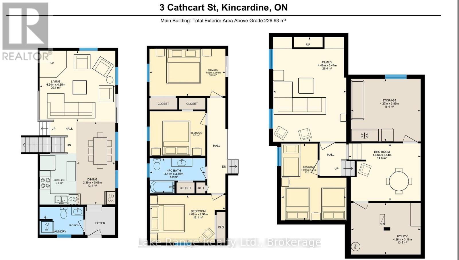 3 CATHCART STREET, Huron-Kinloss, Ontario, N2Z2X6 — Photo 14