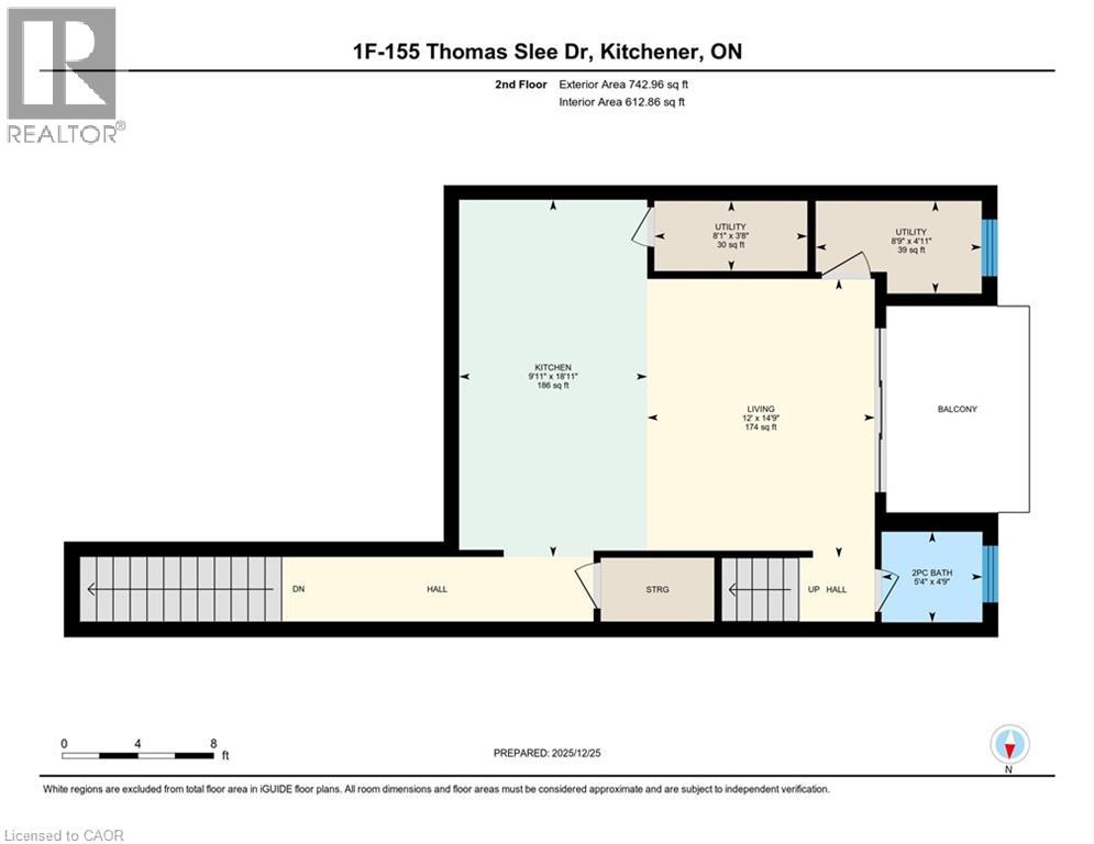 155 THOMAS SLEE Drive Unit# 1F, Kitchener, Ontario, N2P0J8 — Photo 10
