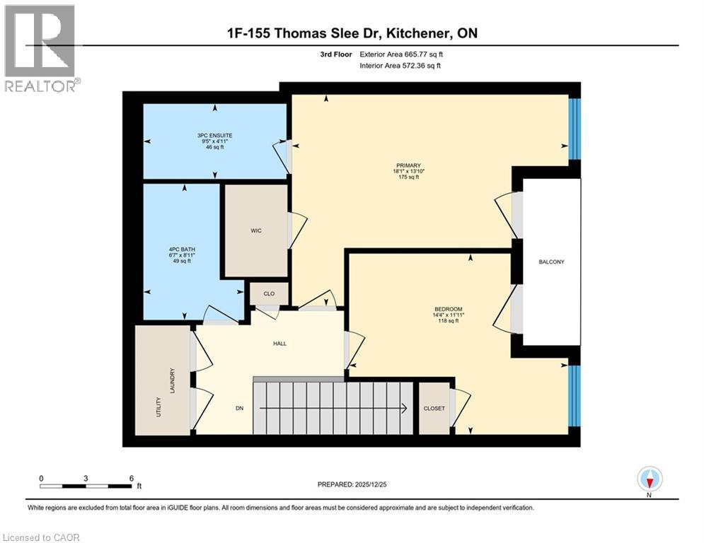 155 THOMAS SLEE Drive Unit# 1F, Kitchener, Ontario, N2P0J8 — Photo 26