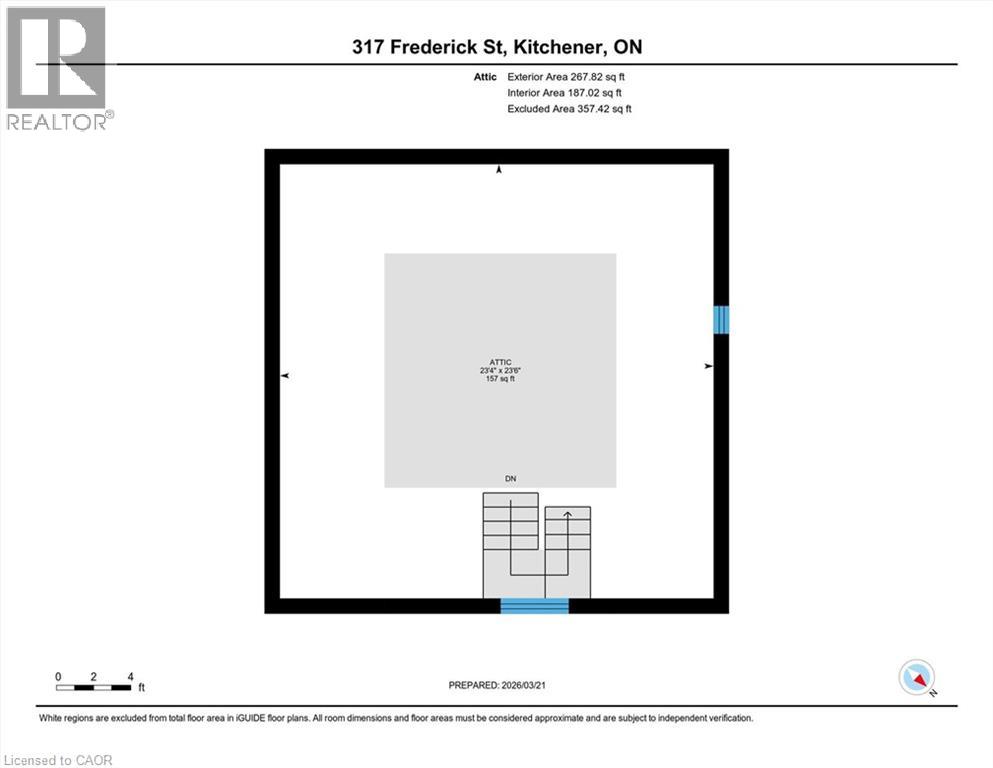 317 FREDERICK Street, Kitchener, Ontario, N2H2N8 — Photo 35