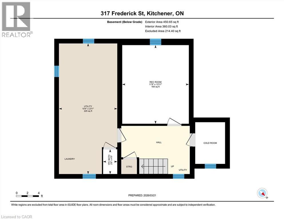 317 FREDERICK Street, Kitchener, Ontario, N2H2N8 — Photo 36