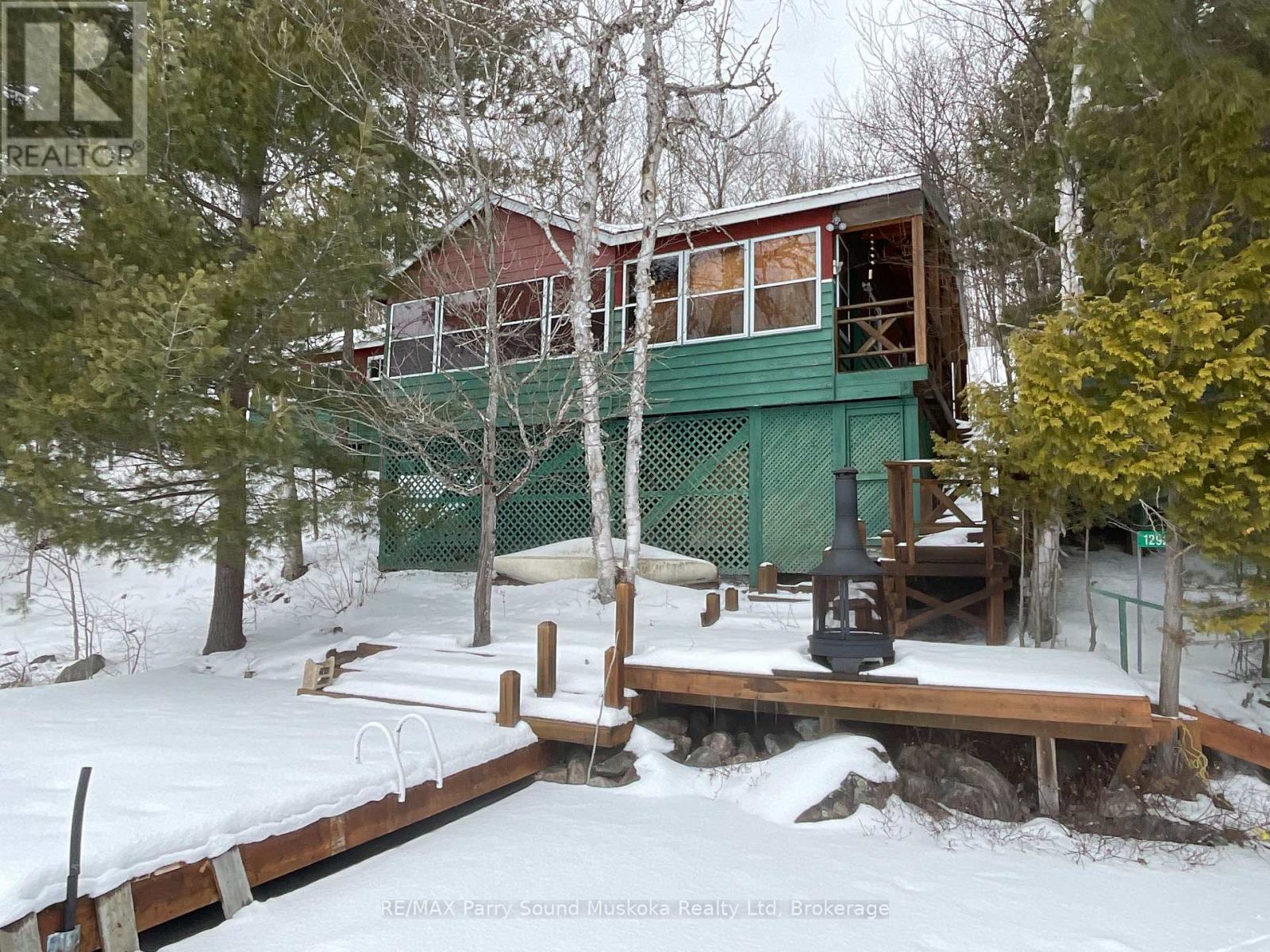 1292 MEMESAGAMESING LAKE, Parry Sound Remote Area (Hardy), Ontario, P0H1S0 — Photo 7