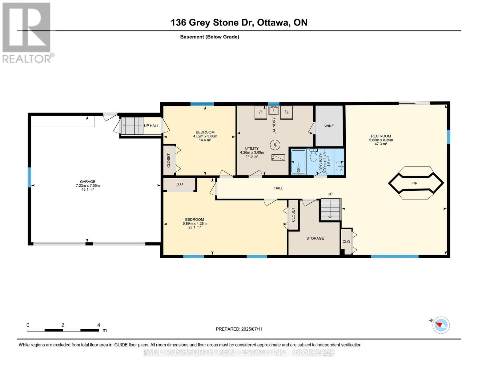 136 GREY STONE DRIVE, Ottawa, Ontario, K0A1L0 — Photo 6