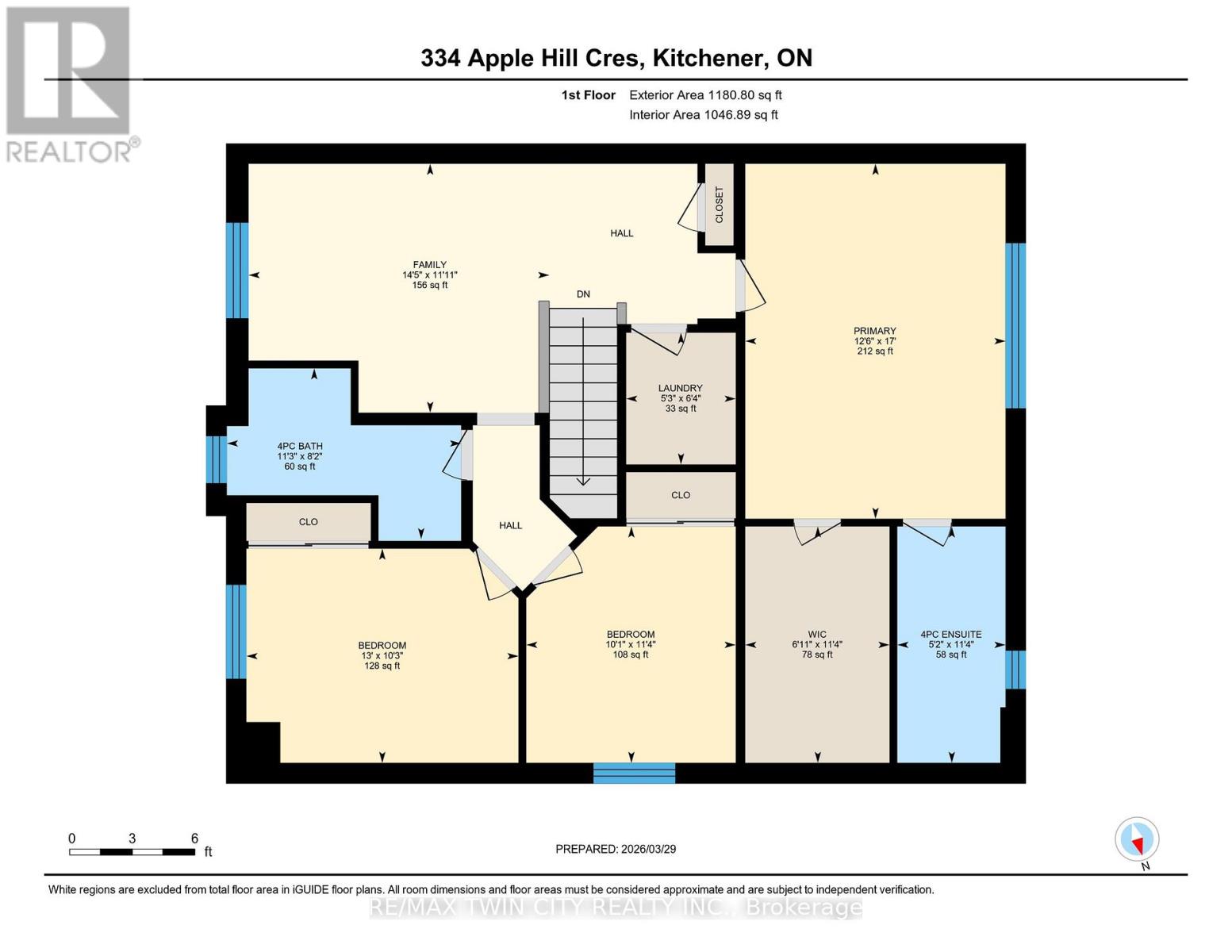 334 APPLE HILL CRESCENT, Kitchener, Ontario, N2R0E5 — Photo 44