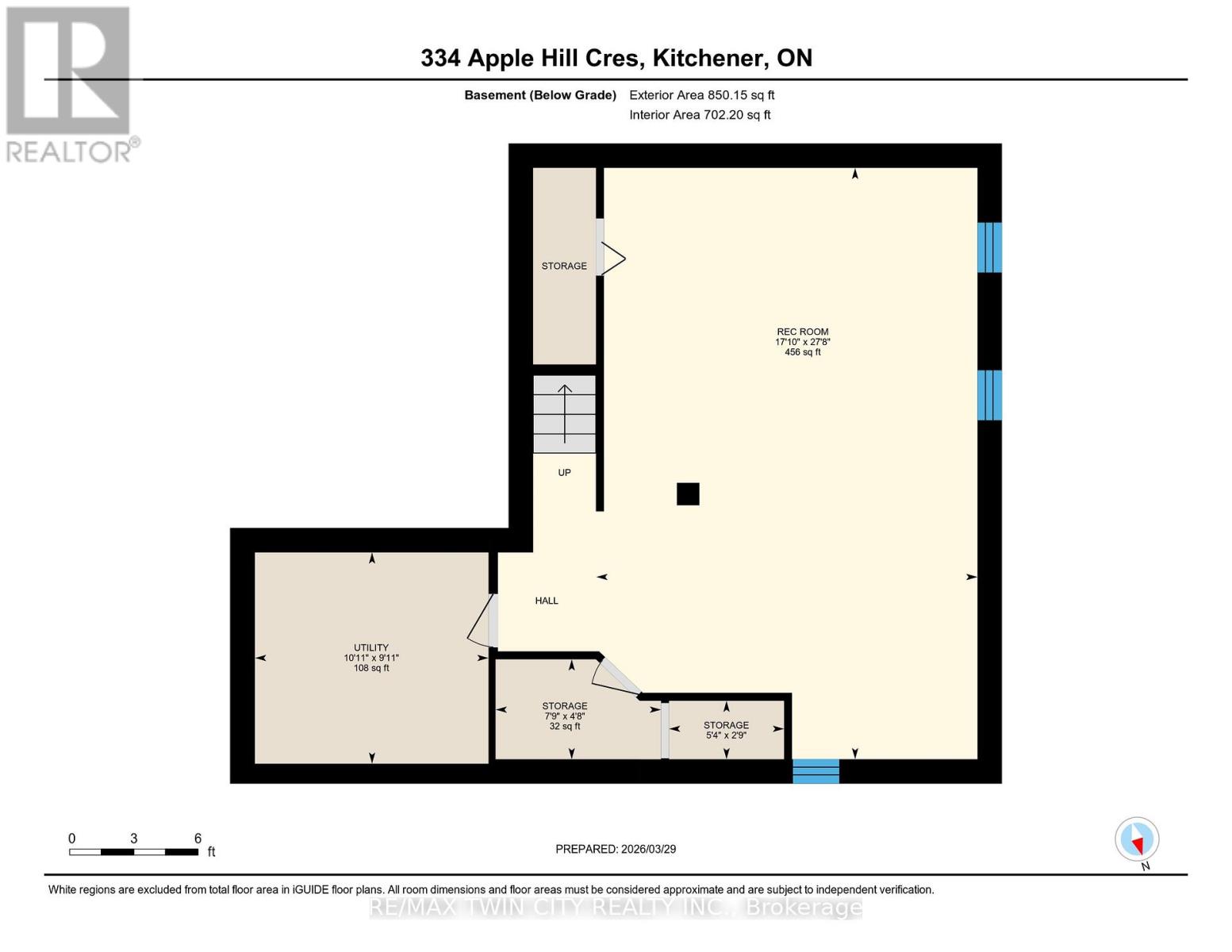 334 APPLE HILL CRESCENT, Kitchener, Ontario, N2R0E5 — Photo 45