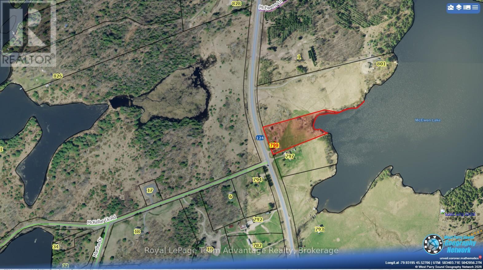 799 124 HIGHWAY, McKellar, Ontario, P0G1C0 — Photo 9