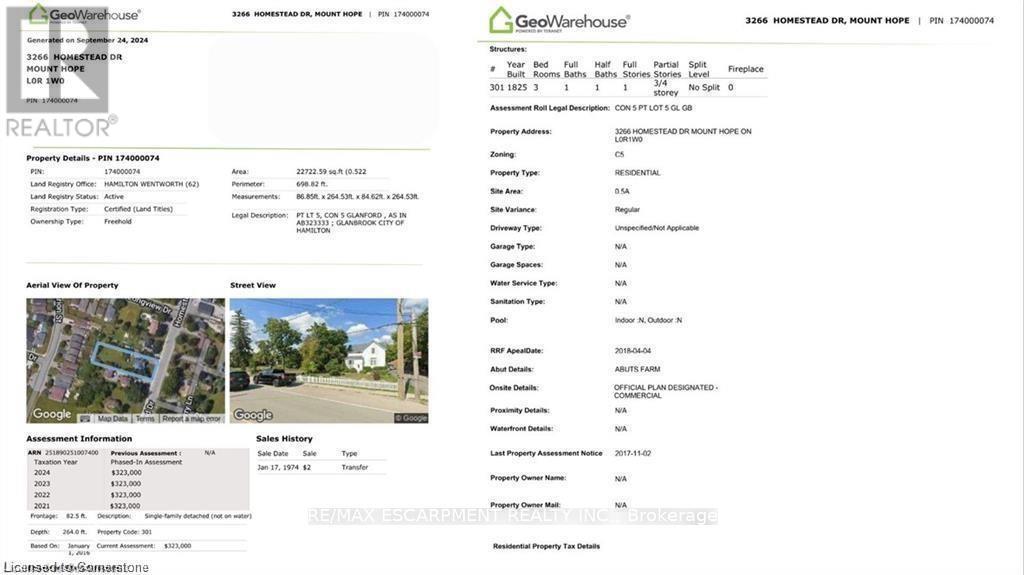 3266 HOMESTEAD DRIVE, Hamilton (Mount Hope), Ontario, L0R1W0 — Photo 5