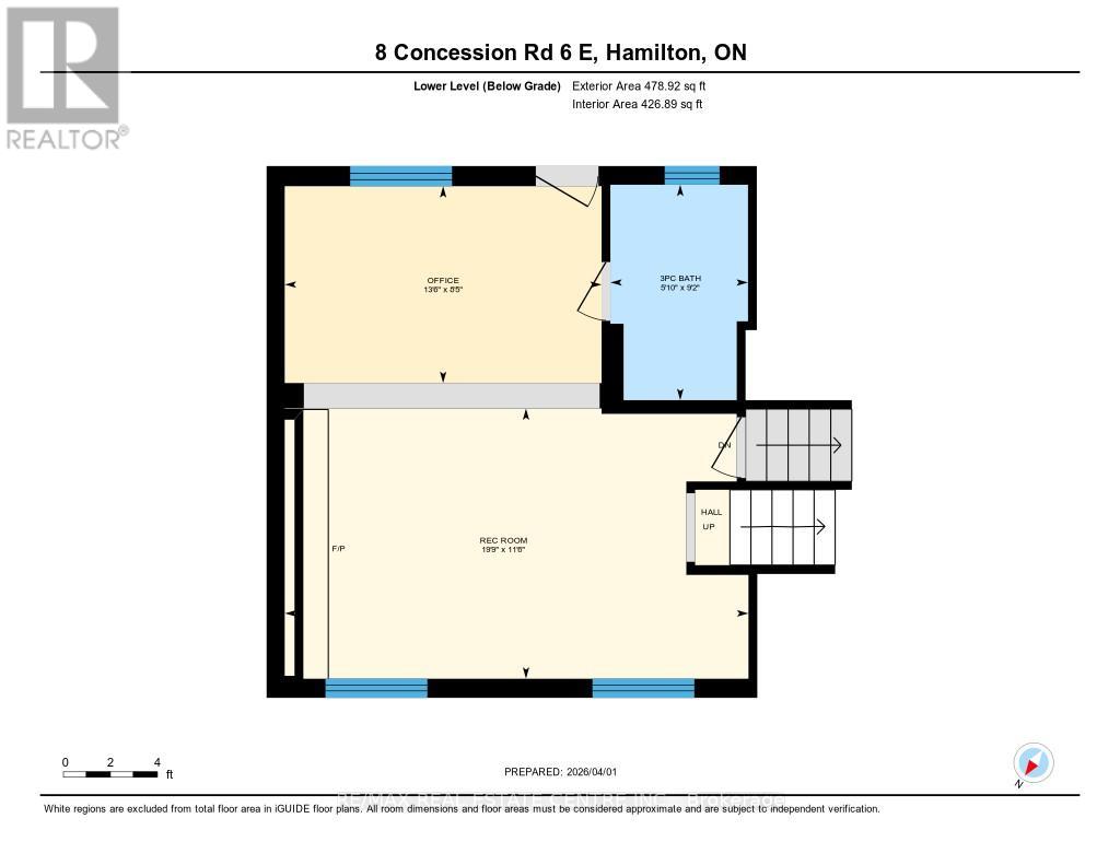 18 CONCESSION 6 ROAD E, Hamilton, Ontario, L8B1A2 — Photo 40