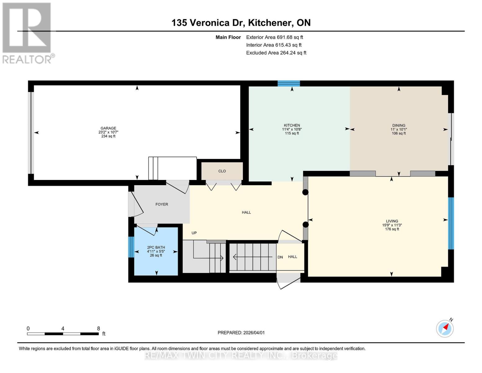 135 VERONICA DRIVE, Kitchener, Ontario, N2A4E6 — Photo 46