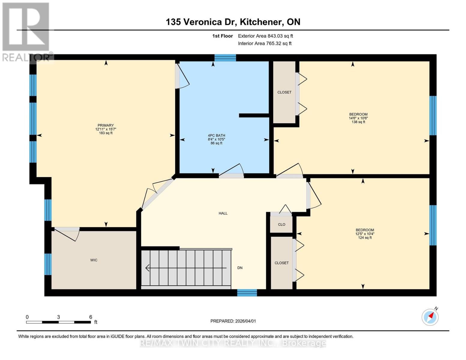 135 VERONICA DRIVE, Kitchener, Ontario, N2A4E6 — Photo 47