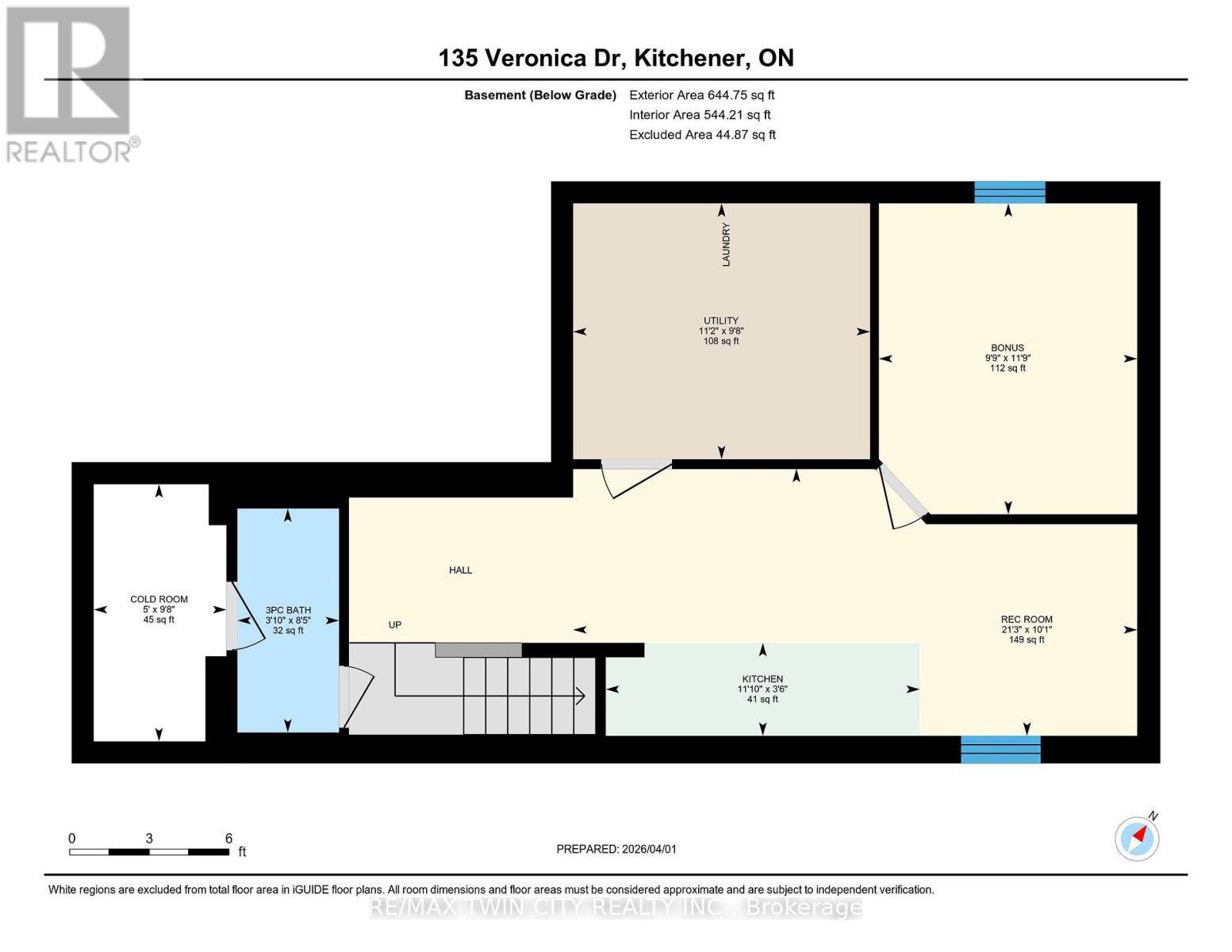 135 VERONICA DRIVE, Kitchener, Ontario, N2A4E6 — Photo 48