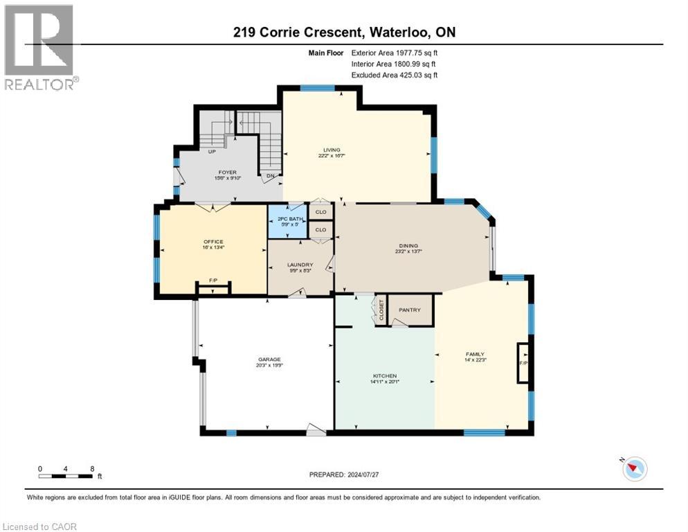 219 CORRIE Crescent, Waterloo, Ontario, N2L5W3 — Photo 37