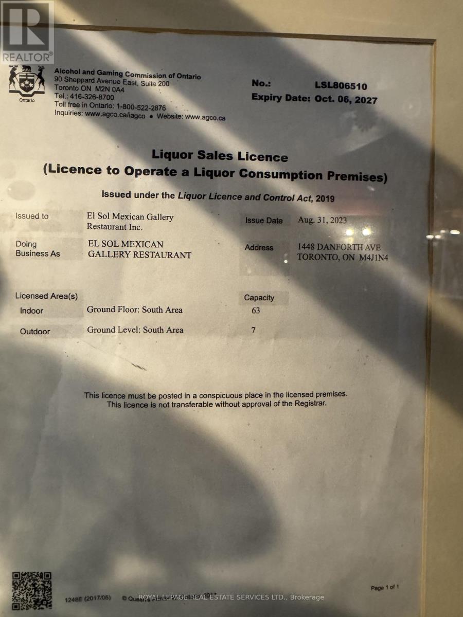 1448 DANFORTH AVENUE, Toronto (Danforth), Ontario, M4J1N4 — Photo 19