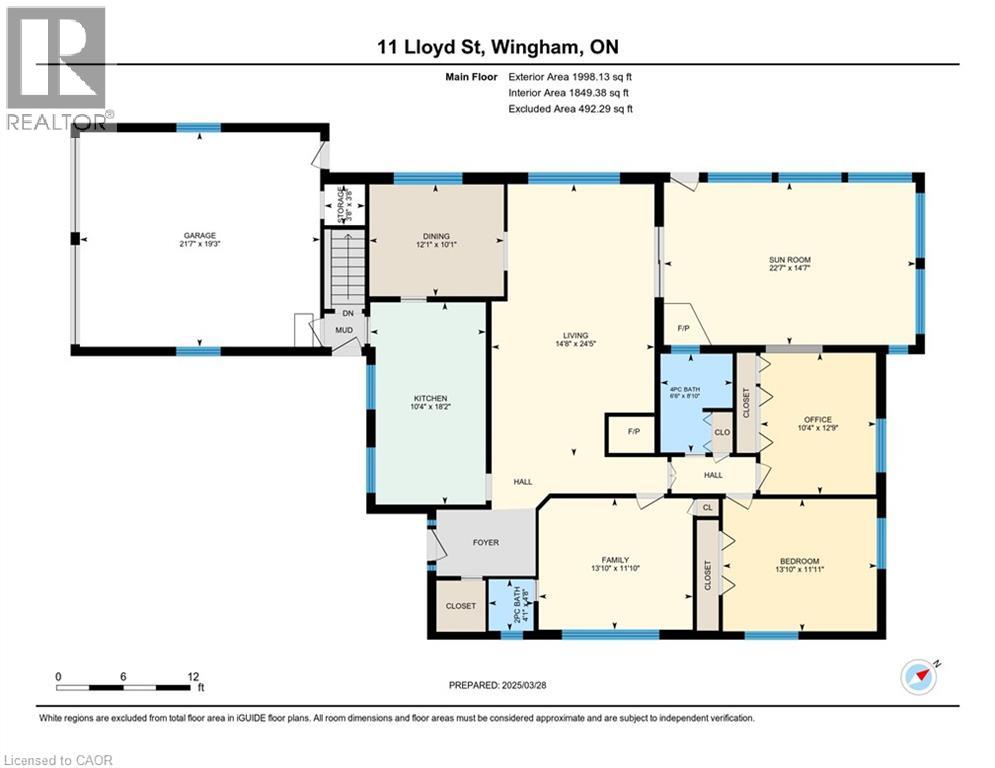 11 LLOYD Street, Wingham, Ontario, N0G2W0 — Photo 49