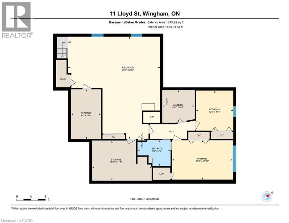 11 LLOYD Street, Wingham, Ontario, N0G2W0 — Photo 50