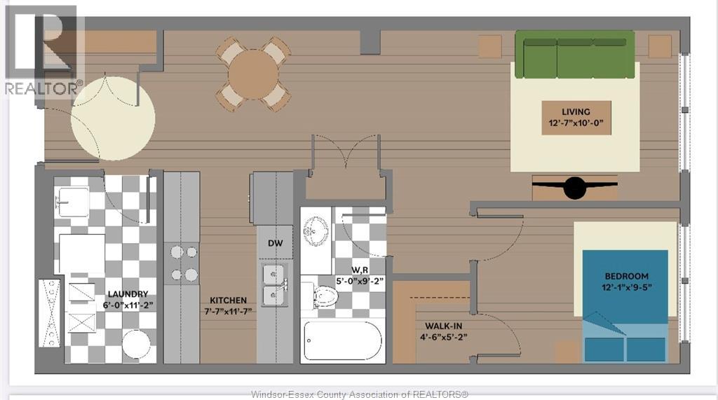 1370 ARGYLE Unit# 326, Windsor, Ontario, N8Y3K7 — Photo 9