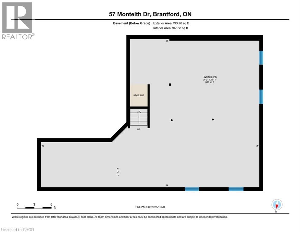 57 MONTEITH Drive, Brantford, Ontario, N3T0W6 — Photo 45