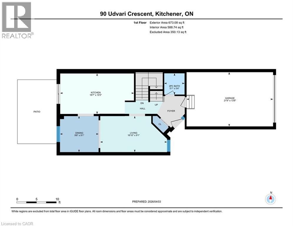 90 UDVARI Crescent, Kitchener, Ontario, N2N0A2 — Photo 37