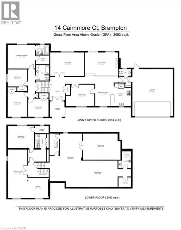 14 CAIRNMORE Court, Brampton, Ontario, L6Z1T6 — Photo 18