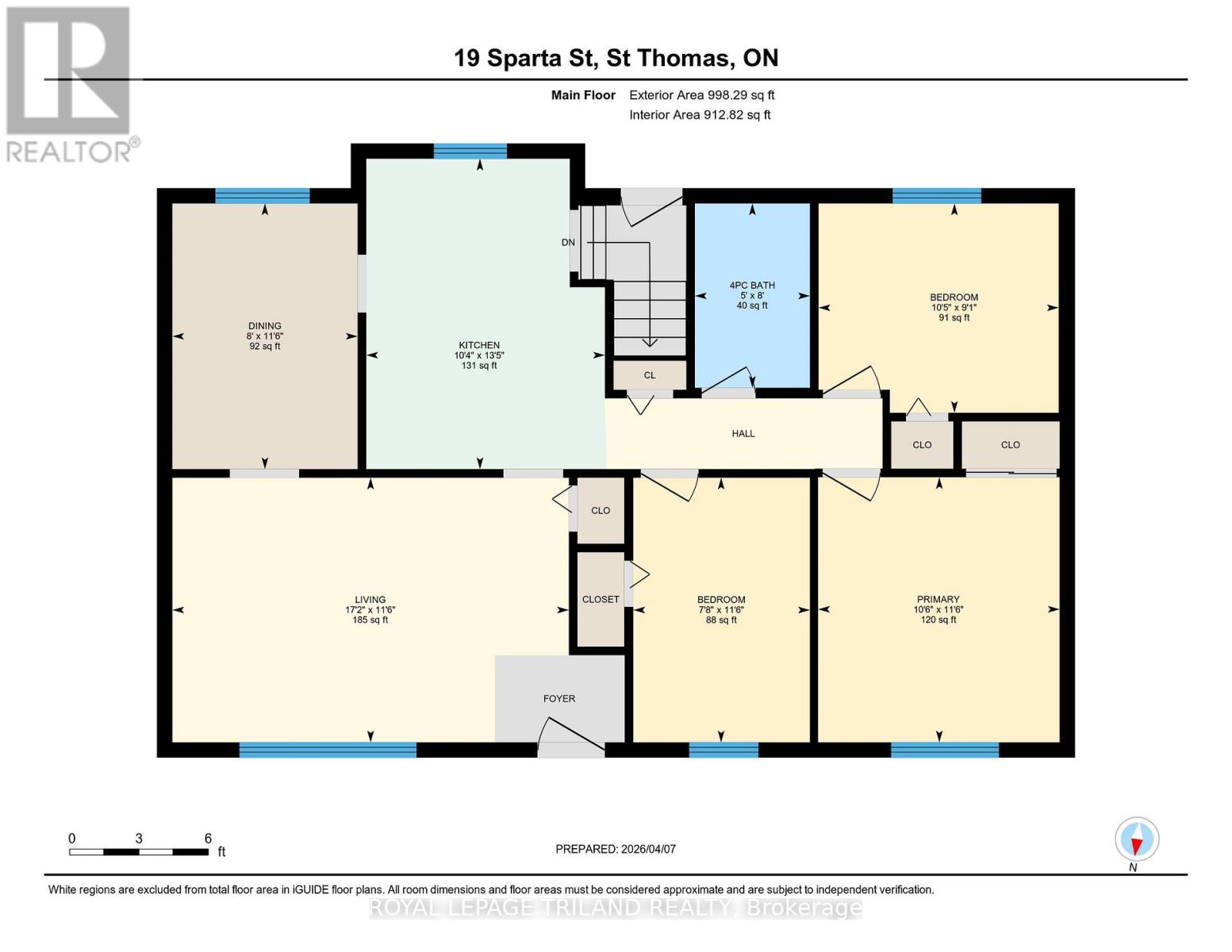 19 SPARTA STREET, St. Thomas, Ontario, N5R5H1 — Photo 49