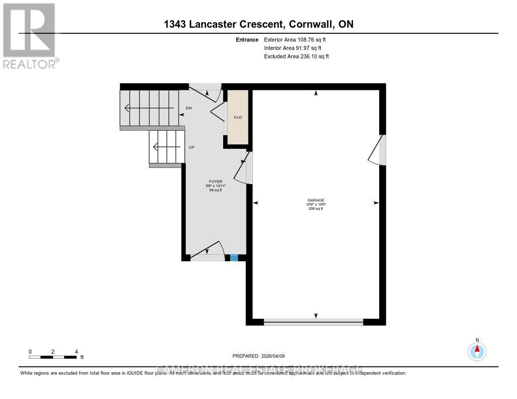 1343 LANCASTER CRESCENT, Cornwall, Ontario, K6H6R7 — Photo 34