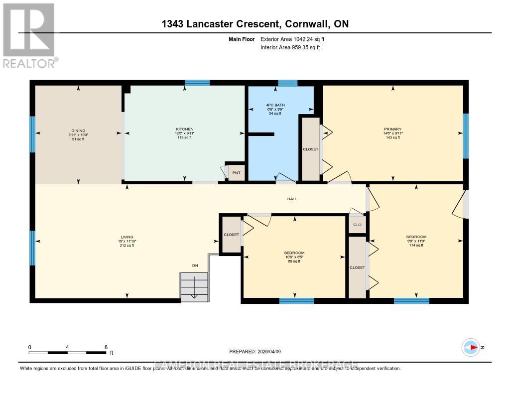 1343 LANCASTER CRESCENT, Cornwall, Ontario, K6H6R7 — Photo 35