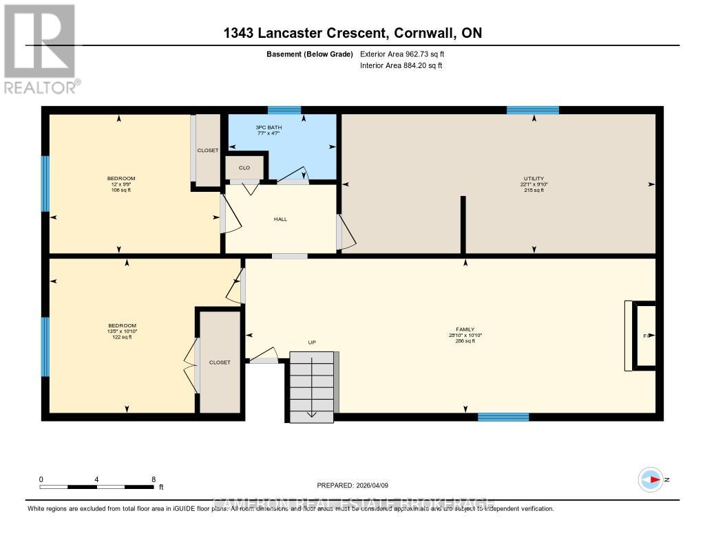 1343 LANCASTER CRESCENT, Cornwall, Ontario, K6H6R7 — Photo 36