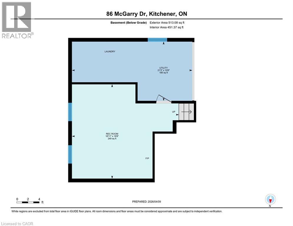 86 MCGARRY Drive, Kitchener, Ontario, N2N1A4 — Photo 9