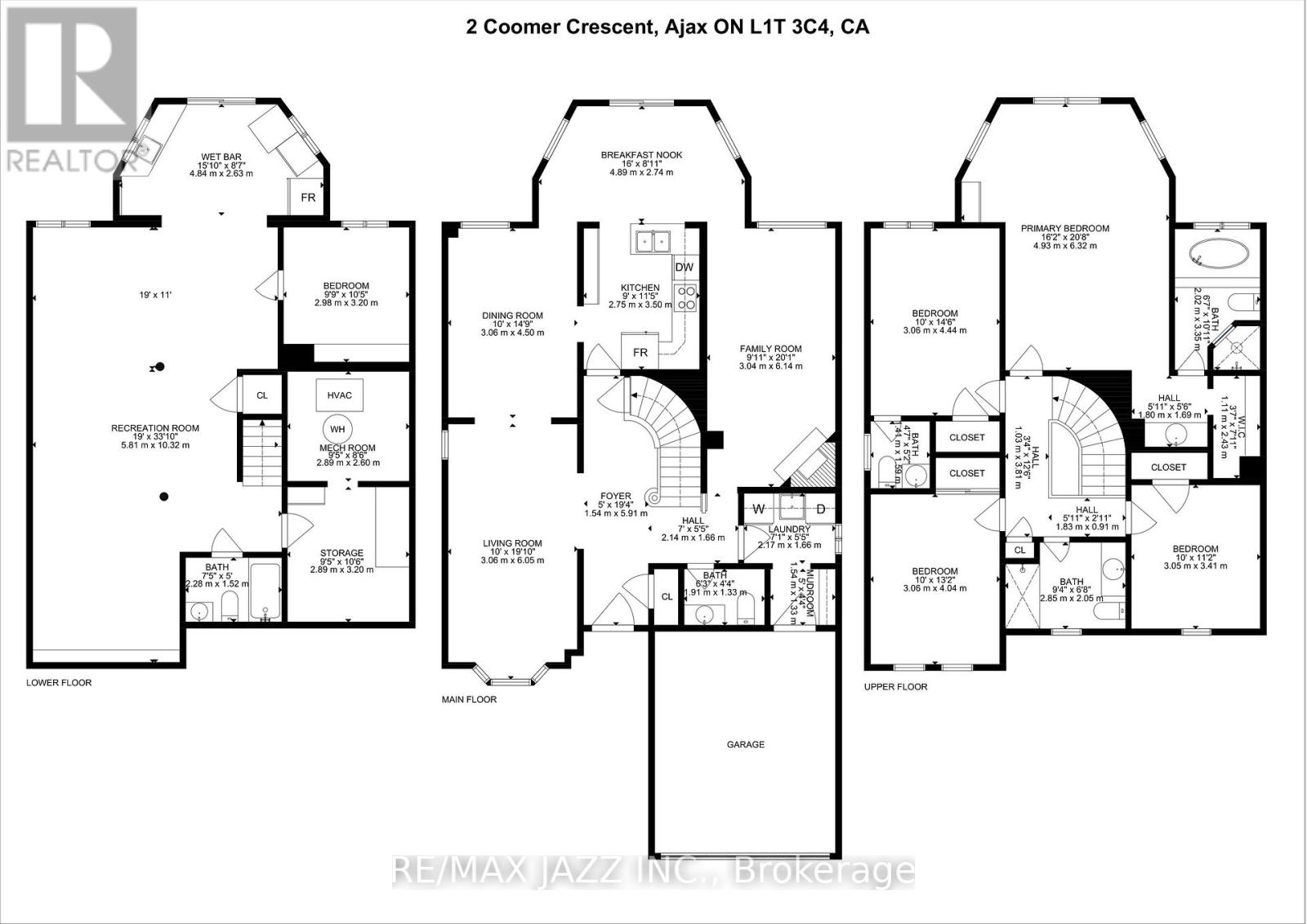 2 COOMER CRESCENT, Ajax (Central), Ontario, L1T3B6 — Photo 50