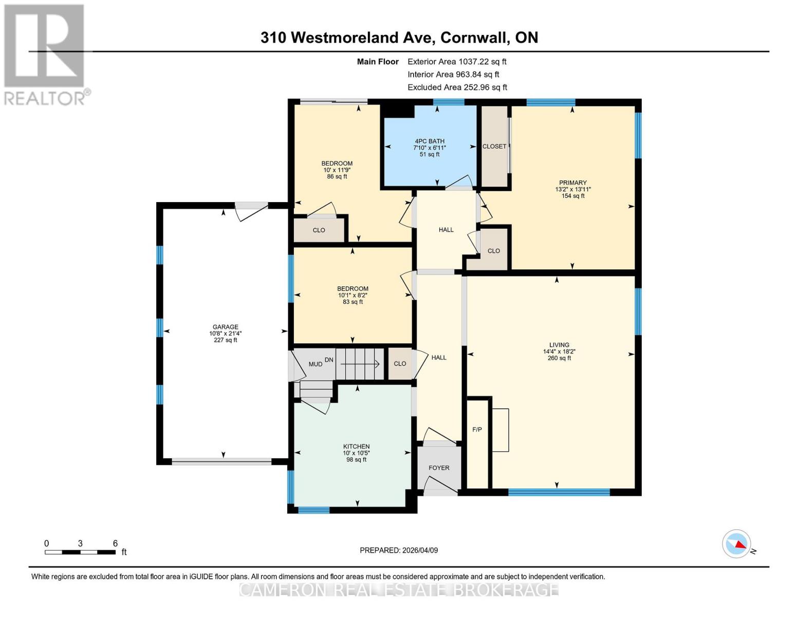 310 WESTMORELAND AVENUE, Cornwall, Ontario, K6J2G9 — Photo 20