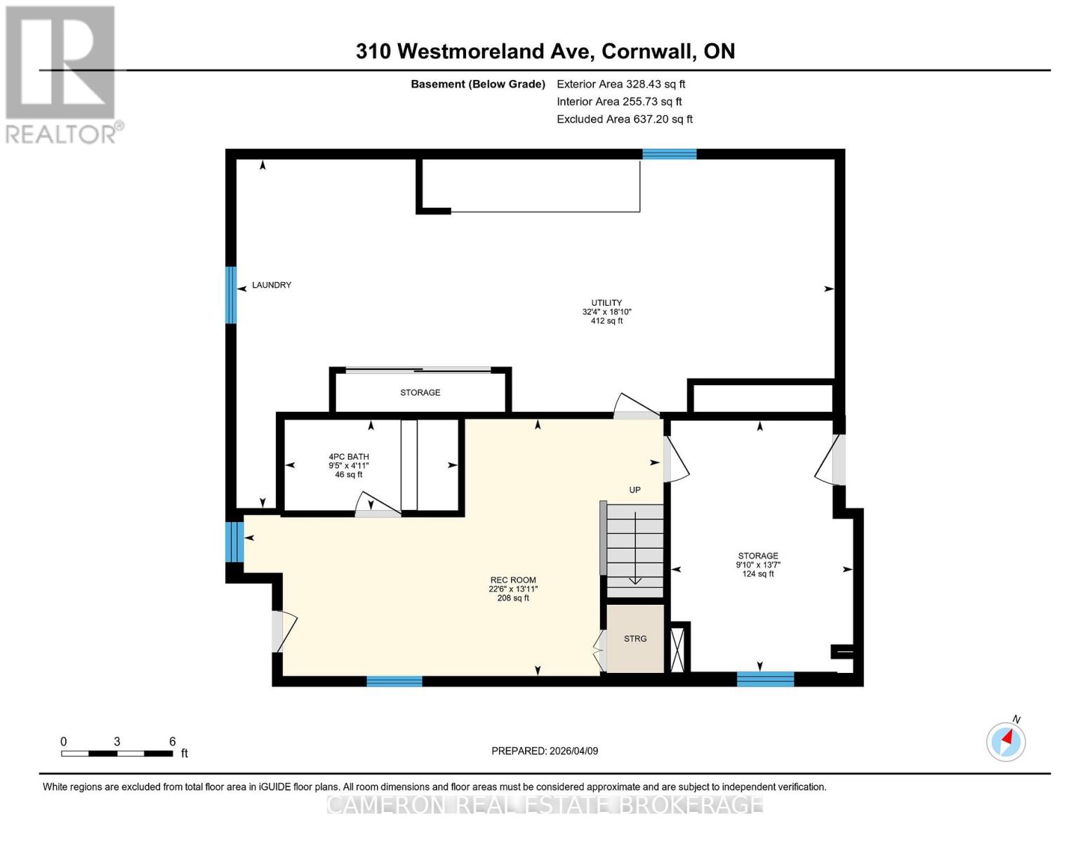 310 WESTMORELAND AVENUE, Cornwall, Ontario, K6J2G9 — Photo 21