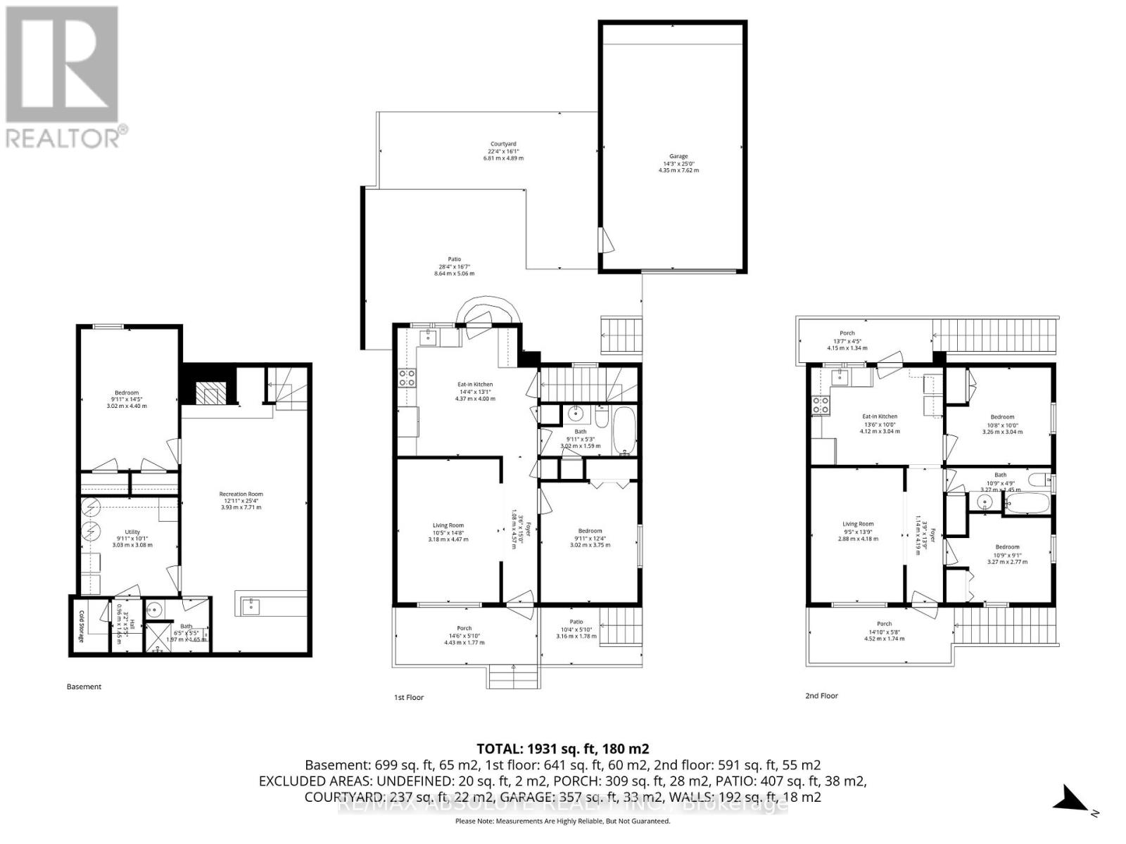 244 & 246 EMOND STREET, Ottawa, Ontario, K1L7R8 — Photo 35