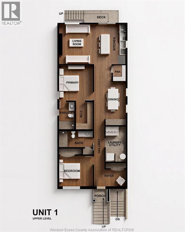 2451 WESTMINSTER BOULEVARD Unit# 1, Windsor, Ontario, N8T1X9 — Photo 15