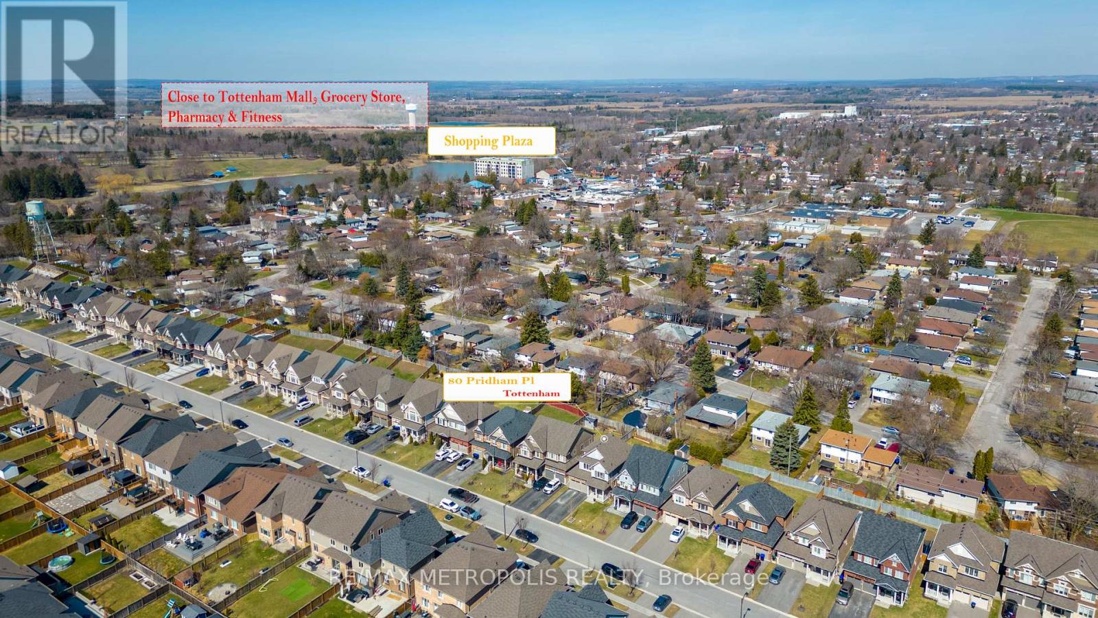 80 PRIDHAM PLACE, New Tecumseth (Tottenham), Ontario, L0G1W0 — Photo 33