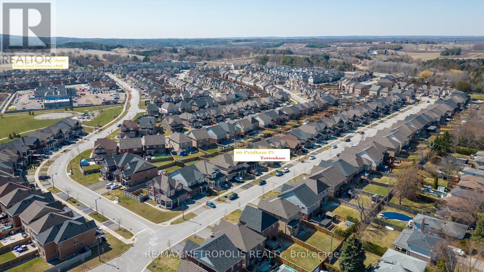 80 PRIDHAM PLACE, New Tecumseth (Tottenham), Ontario, L0G1W0 — Photo 34