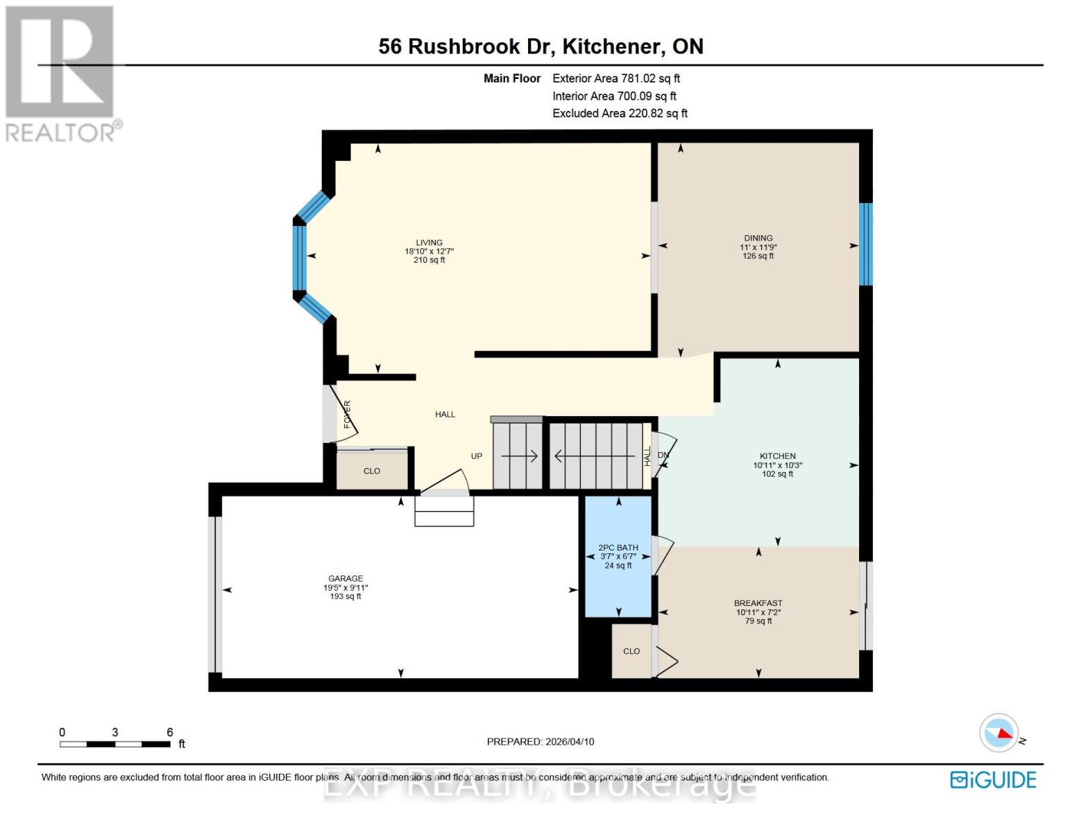 56 RUSHBROOK DRIVE, Kitchener, Ontario, N2E3C9 — Photo 16