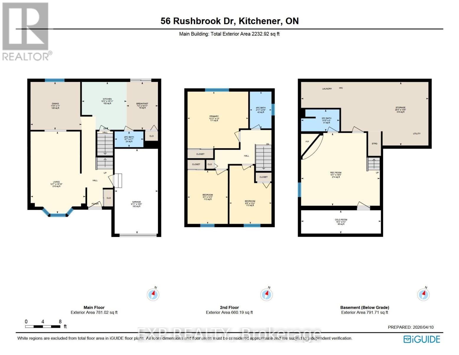 56 RUSHBROOK DRIVE, Kitchener, Ontario, N2E3C9 — Photo 19